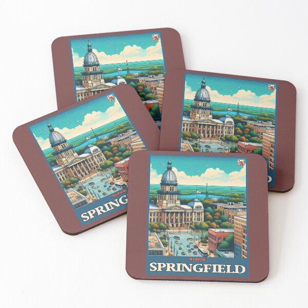 Item preview, Springfiled, Illinois designed and sold by cloudland.
