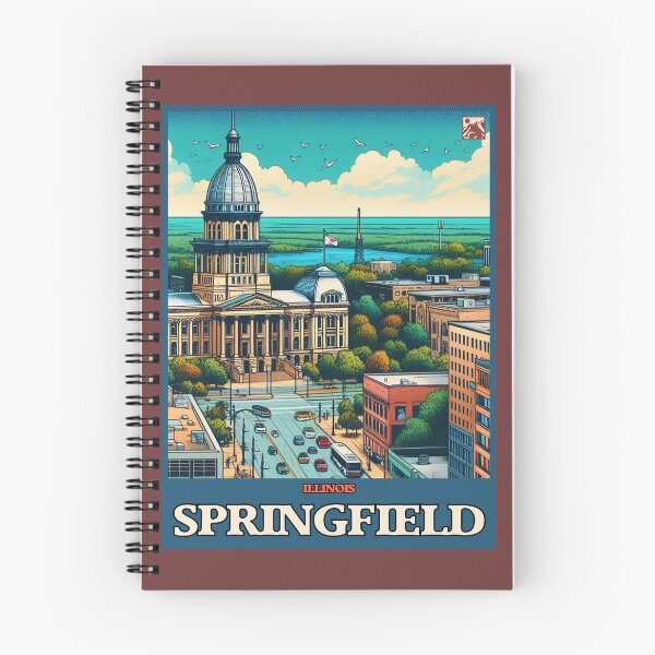 Item preview, Springfiled, Illinois designed and sold by cloudland.