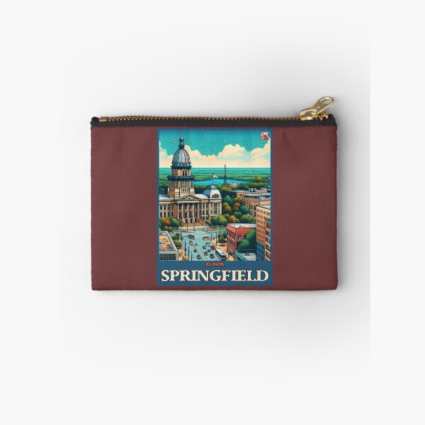 Item preview, Springfiled, Illinois designed and sold by cloudland.