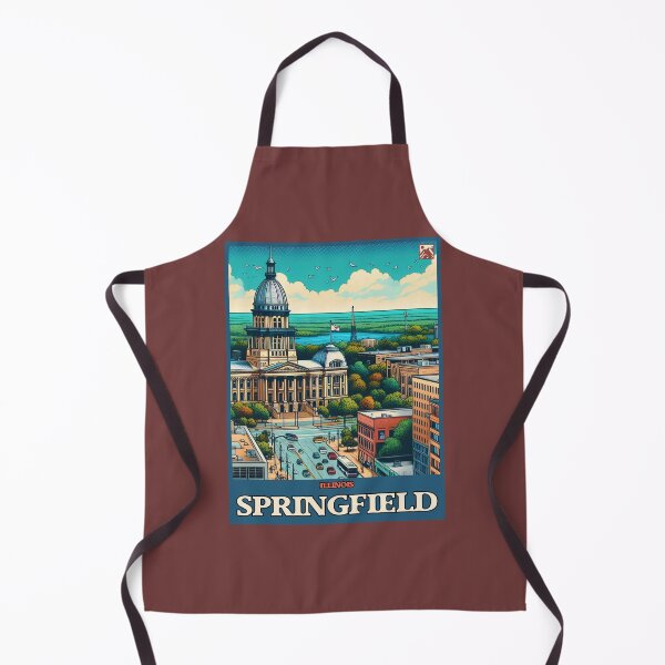 Item preview, Springfiled, Illinois designed and sold by cloudland.