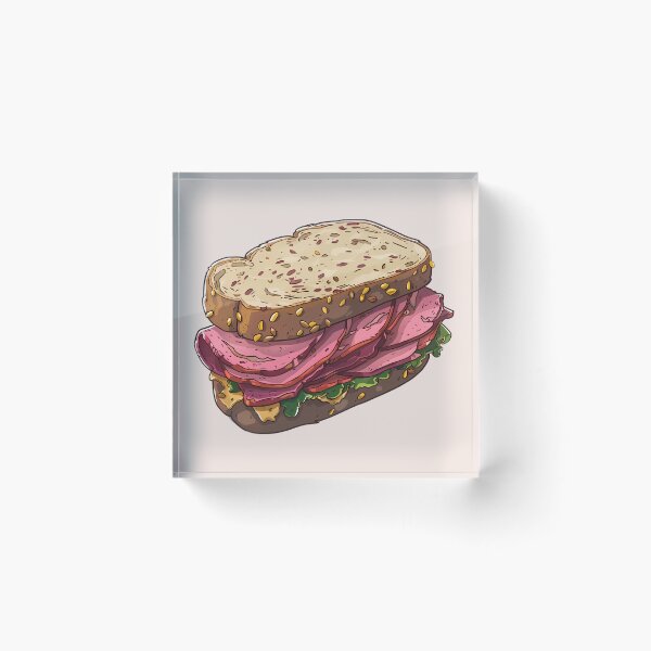 Item preview, Pastrami on rye designed and sold by sakurashorty.