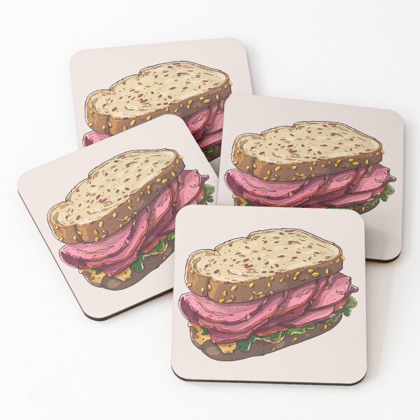 Item preview, Pastrami on rye designed and sold by sakurashorty.