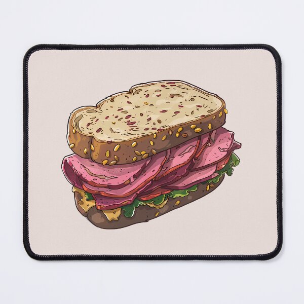 Item preview, Pastrami on rye designed and sold by sakurashorty.
