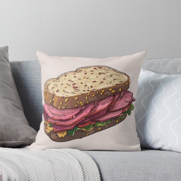 Item preview, Pastrami on rye designed and sold by sakurashorty.