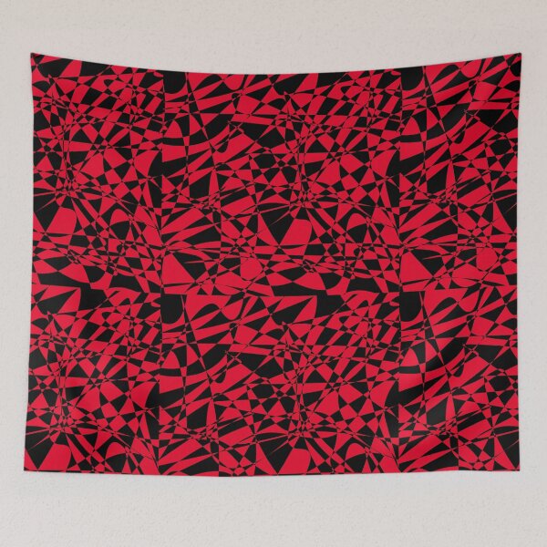 Item preview, Black and Red 34 designed and sold by AFJ-Creative.