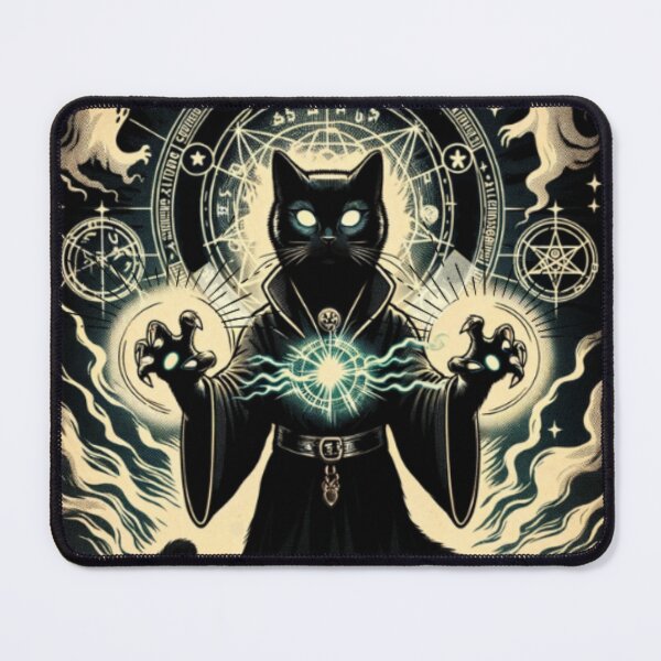 Item preview, Witch Cat designed and sold by FreeSailStudio.