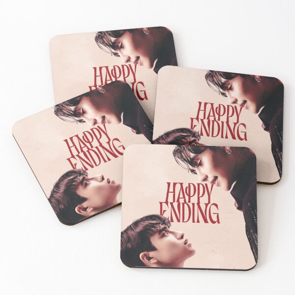 Item preview, Happy Ending Jeff Satur BL thai series Saturdayss barcode designed and sold by Kpop-Noona.