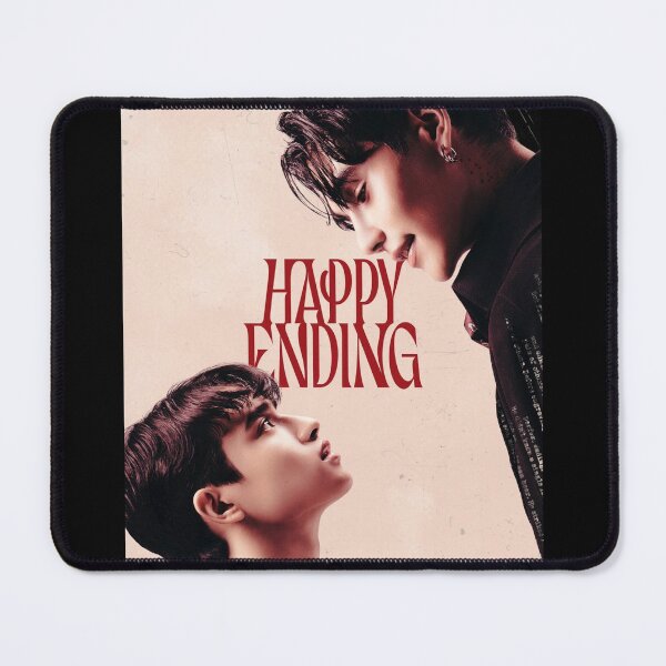 Item preview, Happy Ending Jeff Satur BL thai series Saturdayss barcode designed and sold by Kpop-Noona.
