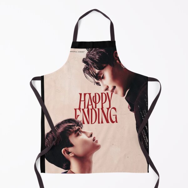 Item preview, Happy Ending Jeff Satur BL thai series Saturdayss barcode designed and sold by Kpop-Noona.