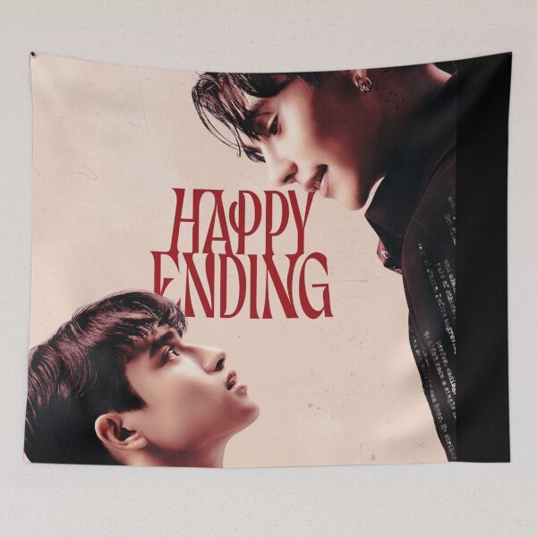 Item preview, Happy Ending Jeff Satur BL thai series Saturdayss barcode designed and sold by Kpop-Noona.