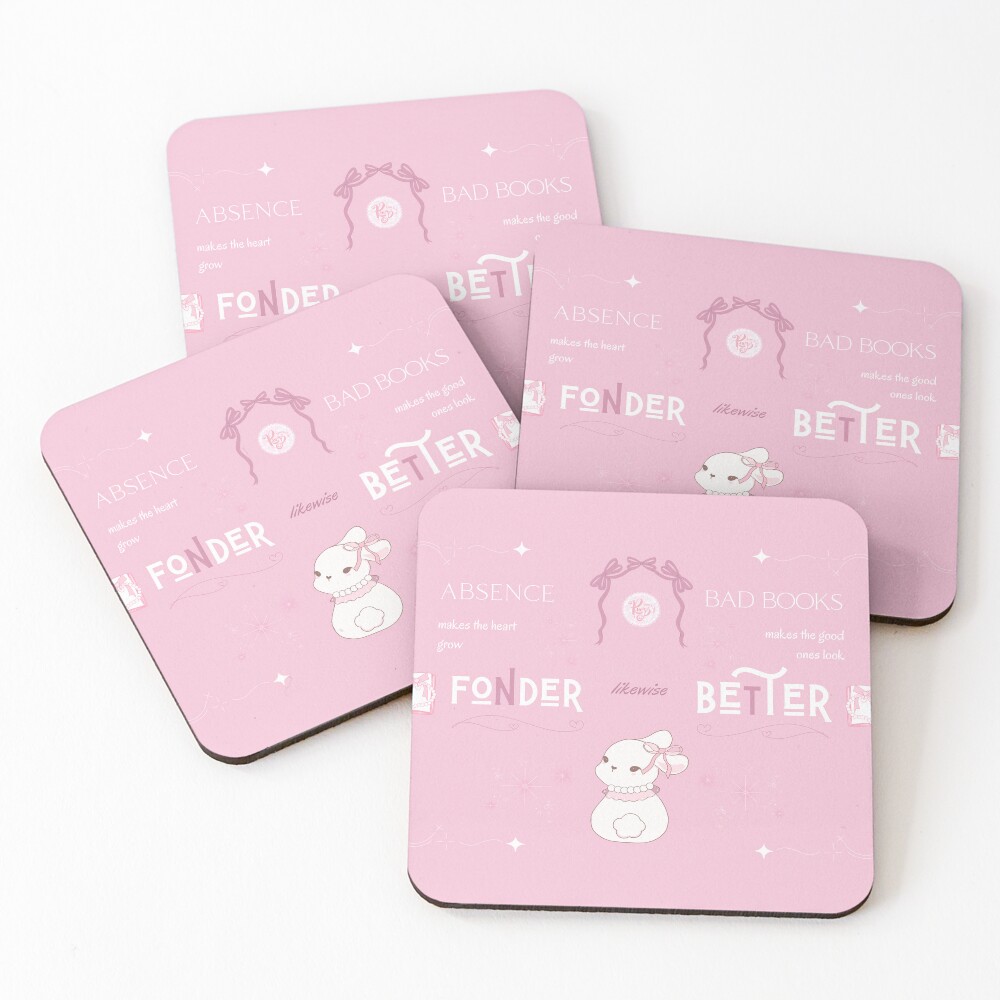 Item preview, Coasters (Set of 4) designed and sold by ProsetoPrint.