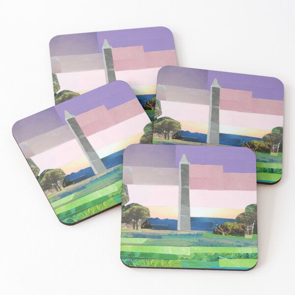 Item preview, Pastel View of the Washington Monument designed and sold by megancoyle.