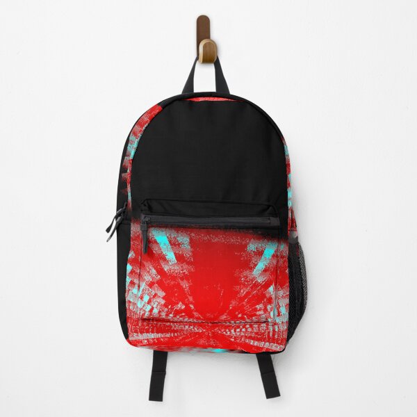 Item preview, Luz roja abstracta en la oscuridad designed and sold by MusicArtAndGrind.