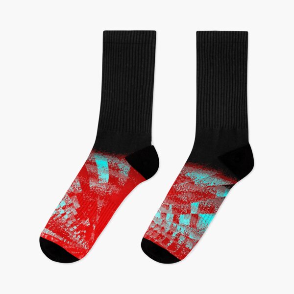 Item preview, Luz roja abstracta en la oscuridad designed and sold by MusicArtAndGrind.