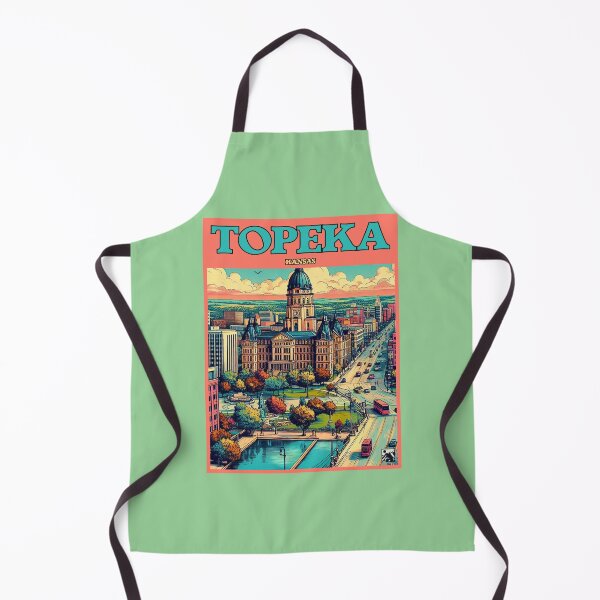Item preview, Topeka, Kansas designed and sold by cloudland.
