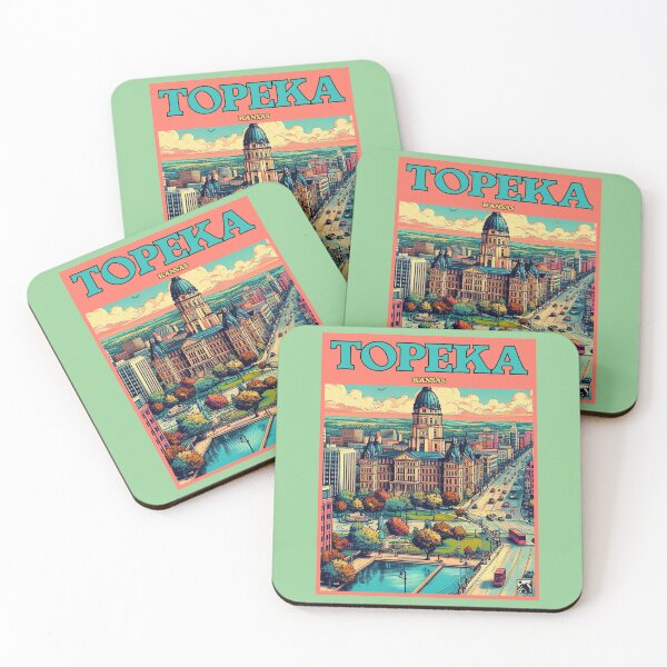 Item preview, Topeka, Kansas designed and sold by cloudland.