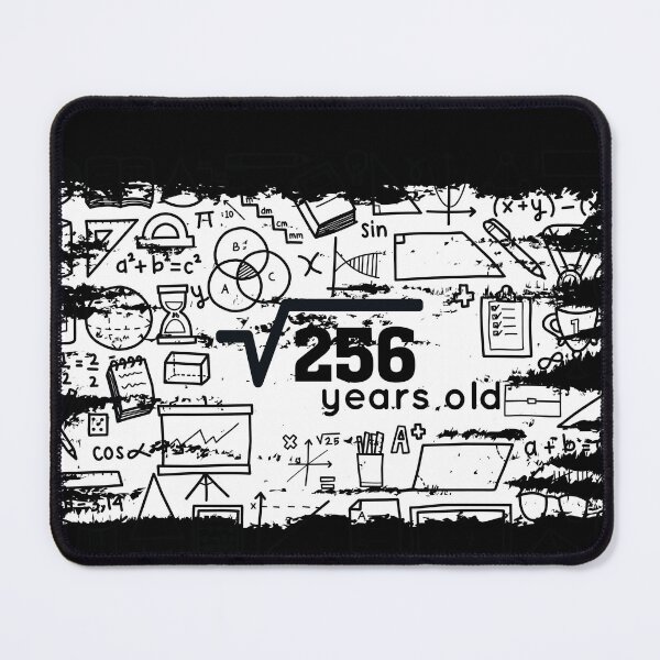 Item preview, square root 16 year old birthday designed and sold by Creative-Wolf16.