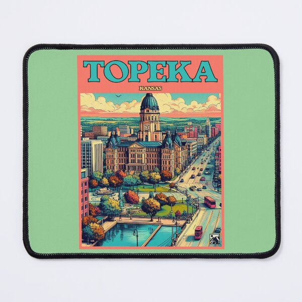 Item preview, Topeka, Kansas designed and sold by cloudland.