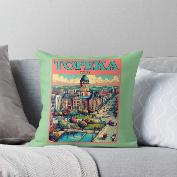 Item preview, Topeka, Kansas designed and sold by cloudland.