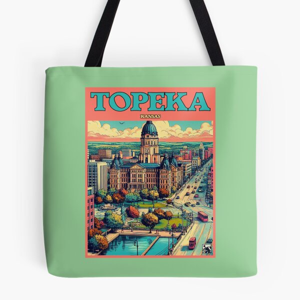 Item preview, Topeka, Kansas designed and sold by cloudland.