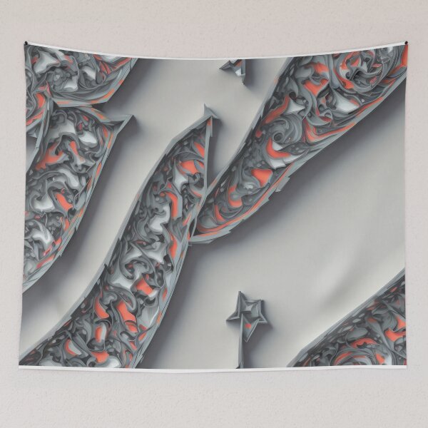 Item preview, Geometric Floral Fusion designed and sold by JulanCreaHub.
