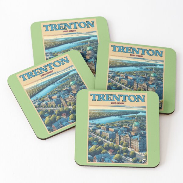 Item preview, Trenton, New Jersey designed and sold by cloudland.