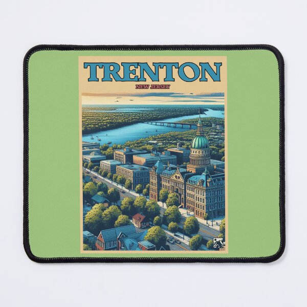 Item preview, Trenton, New Jersey designed and sold by cloudland.