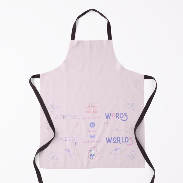 Item preview, A Thousand Words (pink and purple) designed and sold by ProsetoPrint.