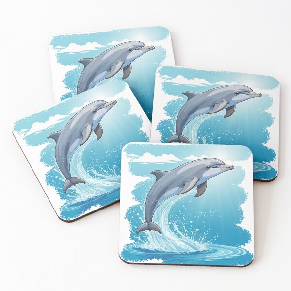 Item preview, Dolphin art designed and sold by DKunic.