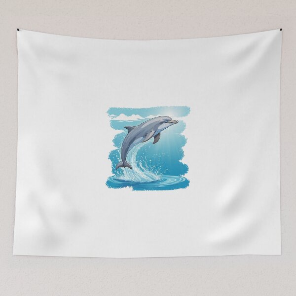Item preview, Dolphin art designed and sold by DKunic.