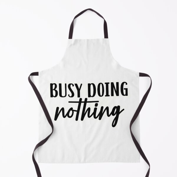 Item preview, Busy doing nothing designed and sold by Made-by-Gus.