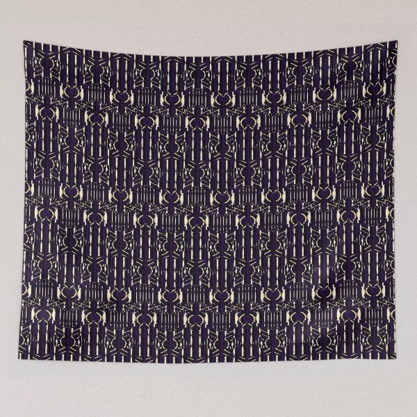 Item preview, Purple Sci-Fi Material With Yellow Glow designed and sold by TheRulerofEarth.