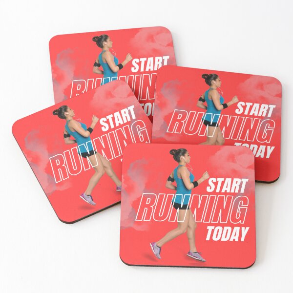 Item preview, Start Running Today designed and sold by Toonlympics.