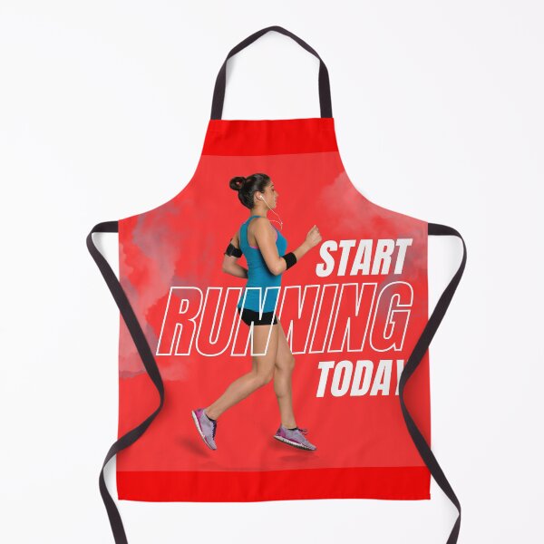 Item preview, Start Running Today designed and sold by Toonlympics.