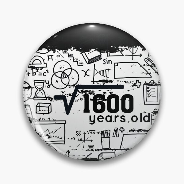 Artikelvorschau, Quadratwurzel 40 Jahre Geburtstag entworfen und verkauft von Creative-Wolf16.