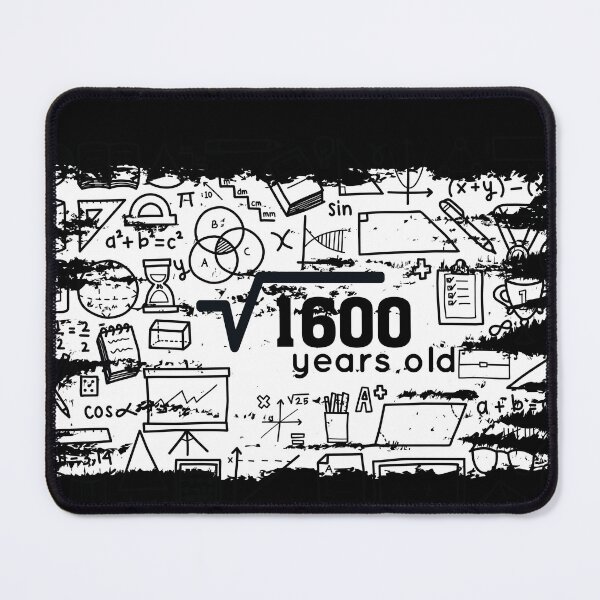 Item preview, square root 40 year old birthday designed and sold by Creative-Wolf16.