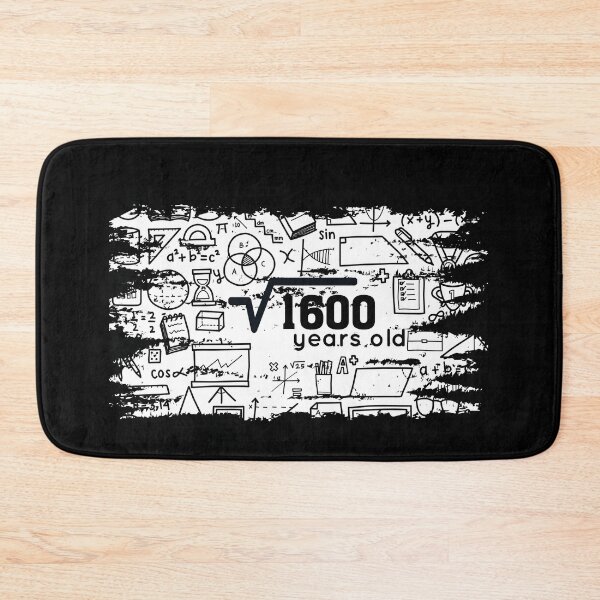 Item preview, square root 40 year old birthday designed and sold by Creative-Wolf16.
