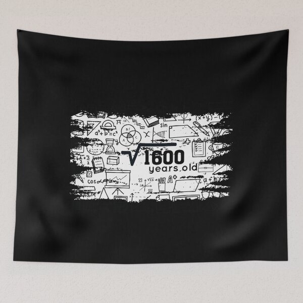 Item preview, square root 40 year old birthday designed and sold by Creative-Wolf16.
