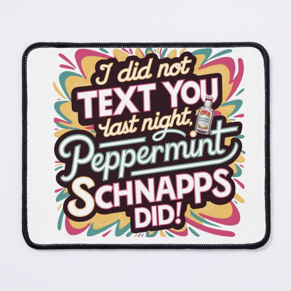 Item preview, Peppermint Schnapps T-shirt designed and sold by TheArtist76.