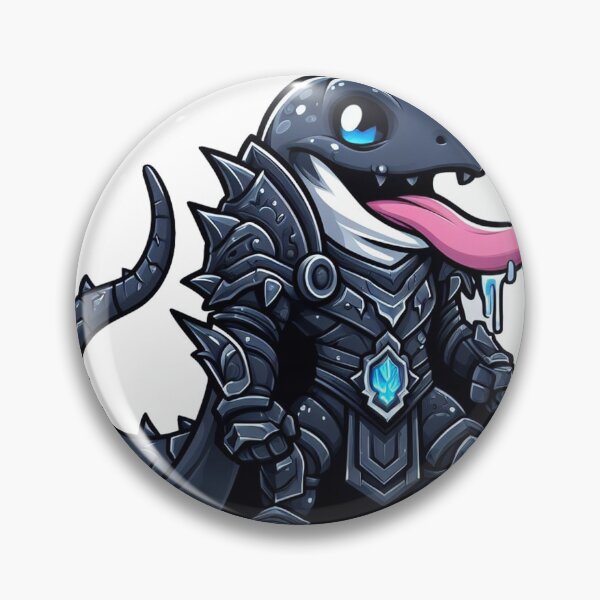 Item preview, Frostblade Knight Gecko designed and sold by Canaba.