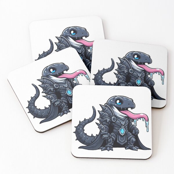 Item preview, Frostblade Knight Gecko designed and sold by Canaba.