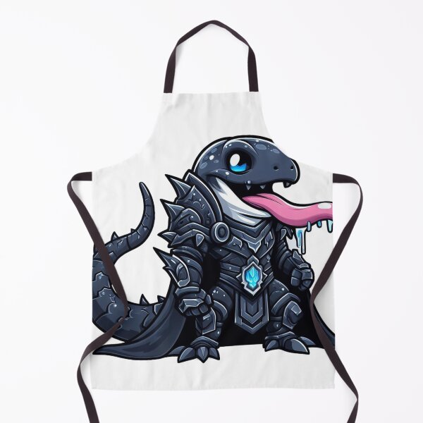 Item preview, Frostblade Knight Gecko designed and sold by Canaba.