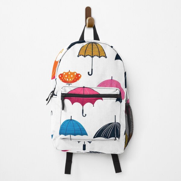 Item preview, umbrellas, walk, umbrella silhouette, rain, cloud, color, black umbrella, silhouette shadow, designed and sold by Printed Mistakes.