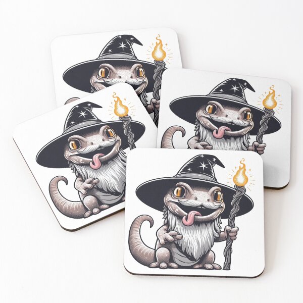 Item preview, Enchanted Sage Gecko: Gandalf's Whimsy designed and sold by Canaba.