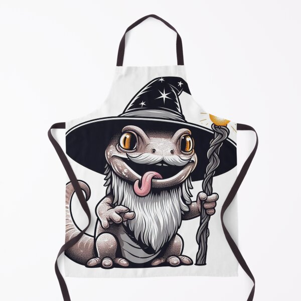 Item preview, Enchanted Sage Gecko: Gandalf's Whimsy designed and sold by Canaba.