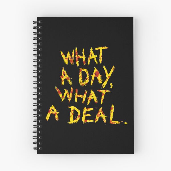 Item preview, What a day, What a deal. Mad Max Furiosa Dementus Quote designed and sold by Wutter.