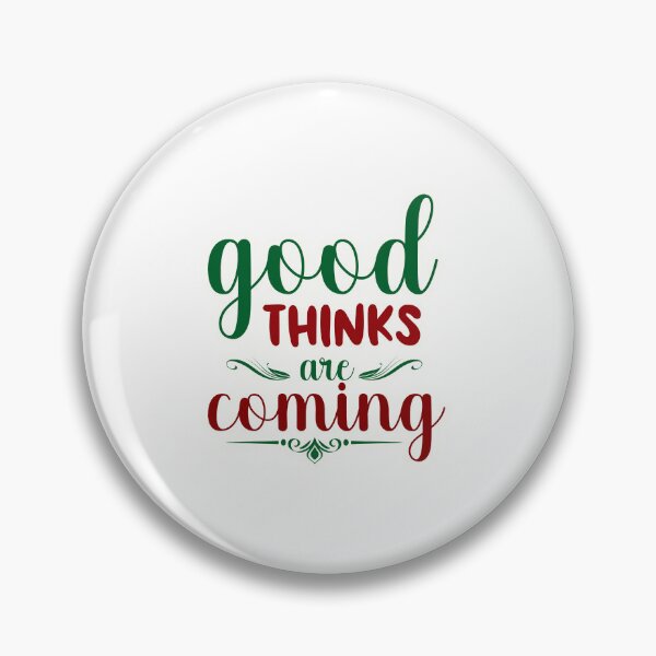 Item preview, Good thoughts are coming designed and sold by Made-by-Gus.