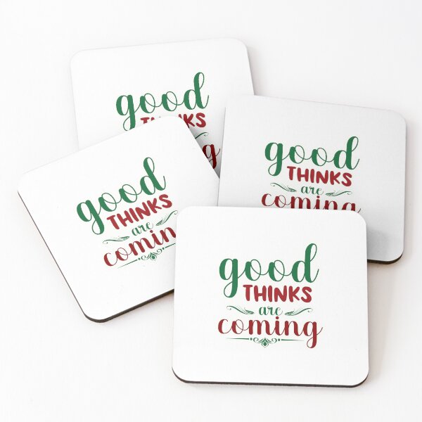 Item preview, Good thoughts are coming designed and sold by Made-by-Gus.