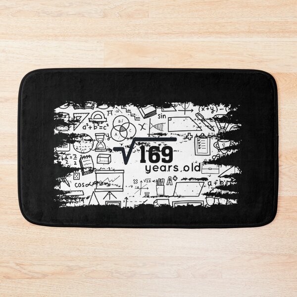 Item preview, square root 13 year old birthday designed and sold by Creative-Wolf16.