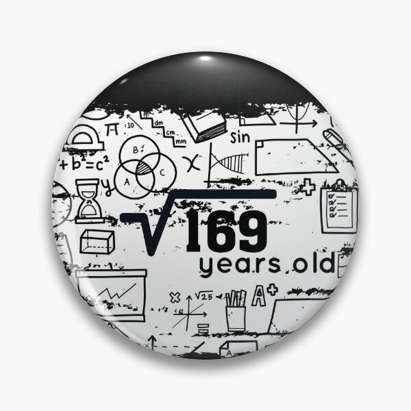 Item preview, square root 13 year old birthday designed and sold by Creative-Wolf16.